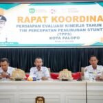 Palopo Gelar Rapat Koordinasi Persiapan Evaluasi Kinerja TPPS 2024