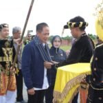 Bupati Morowali Sambut Menteri Lingkungan Hidup dalam Kunjungan Kerja ke Kabupaten Morowali