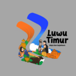 Logo HUT ke-22 Luwu Timur Usung Gaya Pop Art: Simbol Inovasi dan Semangat Muda