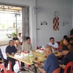 Gubernur Sulsel Sambangi Palopo, Singgah di Warkop Dinasti Sebelum Bertolak ke Lutim