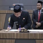 Pemkab dan DPRD Morowali Tandatangani Nota Kesepakatan Ranwal RPJMD 2025-2029