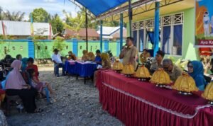 TP PKK Lutim Berikan Pembinaan Posyandu Era Baru di Desa Teromu