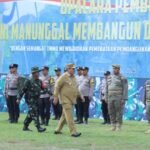 Bupati Asahan Bersama Danrem 022 Pantai Timur Buka TMMD ke-124 di Desa Silo Bonto