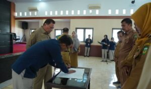 Desa Langkidi Jadi Lokus Desa Cinta Statistik 2025 di Kabupaten Luwu