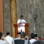 Bupati Luwu Salat Idul Adha di Masjid Agung Belopa, Serukan Semangat Pengorbanan dan Keikhlasan