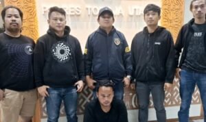 Pencuri Handphone di Masjid Besar Rantepao Ditangkap Beberapa Jam Setelah Beraksi