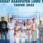 SMPN 1 Malili Borong Gelar dan Raih Juara Umum FLS3N 2025 Luwu Timur
