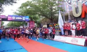 Ratusan Pelari Ikuti dr.Run UMB Palopo: Bangun Semangat Kolaborasi