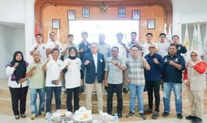 Kadis Parmudora Harap Pimpinan Baru KONI Lutim Cetak Atlet Muda Berprestasi