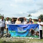 Huabao Indonesia Salurkan 17 Ekor Hewan Kurban di Lingkar Industri Morowali