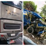 Bus Bintang Asri Tabrakan dengan Mobil Tangki di Perbatasan Palopo-Luwu, Dua Luka-Luka