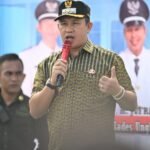 Bupati Morowali Pimpin Apel Umum ASN dan Aparatur Desa se-Kecamatan Wita Ponda