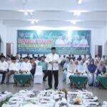 Pemkab Asahan Sambut Kedatangan Jamaah Haji di Masjid Agung Ahmad Bakrie Kisaran