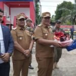 Bupati Asahan resmikan Pos Pemadam Kebakaran di Aek Ledong