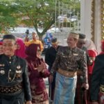 Bupati dan Wabup Lutim Hadiri Pengukuhan Andi Hatta Marakarma Sebagai Mincara Malili