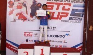 Raditya Pratama Irwan Raih Emas di STC Cup 2 2025, Buah dari Disiplin dan Dedikasi