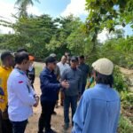 Dipimpin Senator Waris Halid, Tim Advokasi Komite II DPD RI Tinjau Abrasi Parah di Pantai Batam