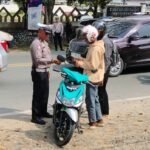 559 Pelanggaran Ditindak Selama Operasi Patuh 2025 di Palopo, Helm Masalah Utama