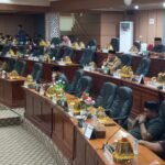 DPRD Luwu Timur Gelar Paripurna Penetapan Tiga Pansus, Ini Ranperda yang Dibahas