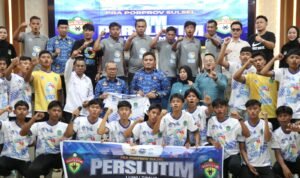 Dilepas Sekda, Perslutim Siap Tumbangkan Tuan Rumah di Laga Perdana Kualifikasi Pra Porprov XVIII