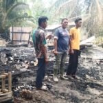 Rumah Warga Idi Timur Hangus Terbakar, Polisi Selidiki Penyebabnya