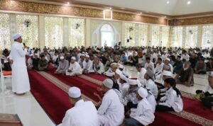 Pemkab Lutim Gelar Tablig Akbar, 160-an ASN/Non ASN Khuruj ke Kecamatan Meriahkan Tahun Baru Islam