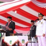 Dua Pimpinan DPRD Tampil Bacakan Teks Proklamasi dan Pembukaan UUD di HUT ke-80 RI Luwu Timur