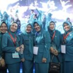 Ketua Tim Penggerak PKK Asahan Ikuti Puncak Peringatan Hari Kesatuan Gerak PKK ke – 53 di Samarinda