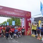 Wabup Luwu Lepas Peserta Wija To Luwu Run 2025, Ratusan Pelari Ramaikan Ajang Lari 5K dan 10K