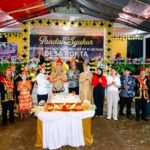 Desa Ronta Genap 100 Tahun, Bupati Delis Pulang Kampung dan Janjikan Patung Kenangan