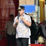 Bupati Morowali Pimpin Apel Besar di Bahodopi, Serukan Persatuan dan Validasi Data Penduduk