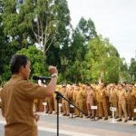 ASN Pemkab Lutim Diimbau Jaga Kedisiplinan dan Pola Hidup Sehat