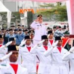 Wali Kota Naili Pimpin Upacara HUT RI ke-80, Pertama Kali Perempuan Jadi Inspektur di Palopo