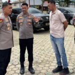 Kapolres Morowali Kunjungi Polsek Bahodopi dan Tinjau Kawasan Industri IMIP