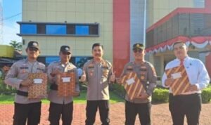 Polsek Sanga Desa Sabet Juara 1 Operasi Pekat I Musi 2025