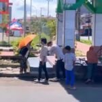 Dinsos Palopo Salurkan 100 Porsi Makanan Siap Saji untuk Warga Kurang Mampu