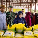 Pemkab Morowali Gelar Pangan Murah, Warga Serbu Beras SPHP 8 Ton