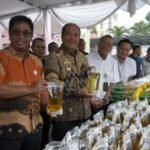 Peringati Hari Bhakti Adhyaksa ke-80, Kejari Bersama Pemkab Asahan dan Bulog Gelar Pasar Murah