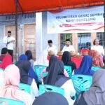 Bupati Luwu Resmikan Gerai Sembako Koperasi Desa Merah Putih Bonelemo