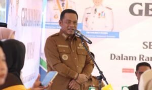 Bupati Luwu Buka Gerakan Pangan Murah, Upaya Tekan Inflasi dan Stabilisasi Harga