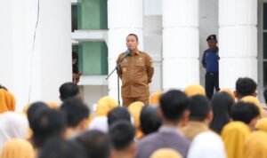 Sikapi Kondisi Terkini, Bupati Irwan Ingatkan ASN Tak Mudah Terhasut Isu