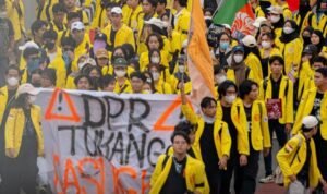 BEM UI Geruduk DPR, Kawal 17+8 Tuntutan Mahasiswa