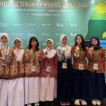 Tim Riset Ilmiah Liberika Academy Raih Medali Emas di Indonesia Inventors Day 2025