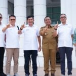 Bupati Irwan Sambut Baik Kunjungan Silaturahmi Direktur Utama MIND ID