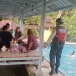 Polsek Bungku Tengah Gelar Patroli Presisi Jaga Kamtibmas di Hari Libur Sekolah