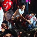 Tabrakan di Baebunta, Dua Pemuda Asal Seko Luka-Luka Usai Motor Tabrak Mobil yang Berbelok