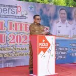 Bupati Luwu Buka Festival Literasi 2025: ‘Literasi Fondasi Membangun Generasi Unggul’