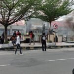 Demo di Polres Palopo, Mahasiswa Tuntut Usut Tuntas Kasus Penganiayaan Kader HMI