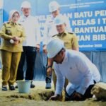 Menteri Imigrasi Letakkan Batu Pertama Pembangunan Kantor Imigrasi Kelas I Morowali