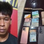 Cungkil Jendela Kos, Pemuda Asal Lutim Ditangkap Usai Curi Ponsel Mahasiswi